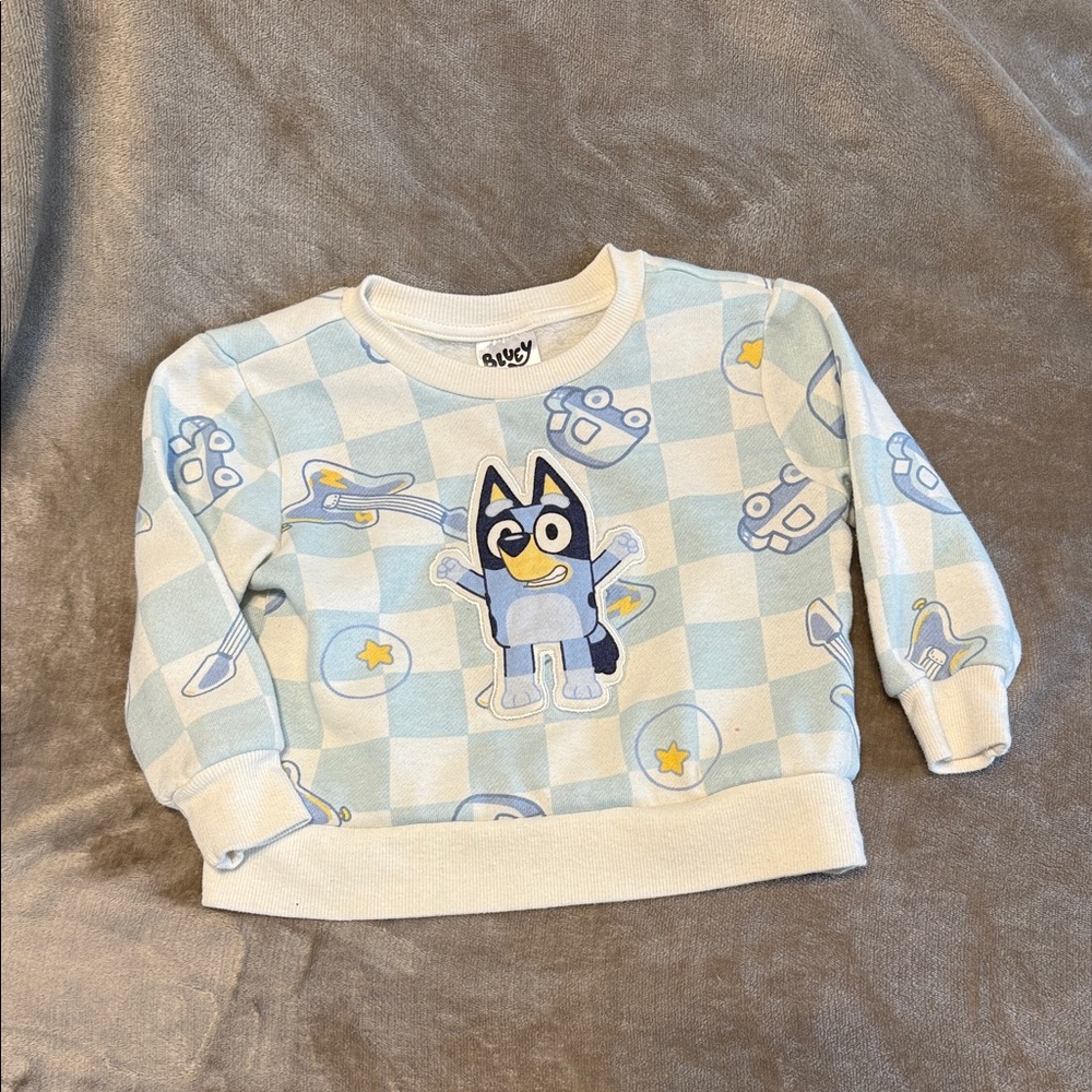 Bluey Sweatshirt 18m